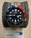 MEN'S SEIKO AUTOMATIC DIVERS WATCH