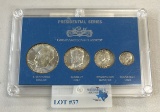 GREAT AMERICAN CLASSICS PRESIDENTIAL SERIES COIN SET