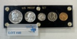 1952 U.S. MINT PROOF SET