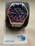 MEN' INVICTA MODEL 6292 STAINLESS WATCH