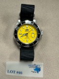 INVICTA PROFESSIONAL GRAND DIVER STAINLESS WATCH