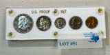 1955 U.S. PROOF SET