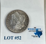 1881-S MORGAN SILVER DOLLAR