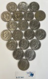 (20) IKE DOLLARS