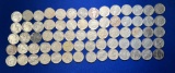 (70) BUFFALO NICKELS - DATES VISIBLE