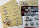 (7) 1990 US MINT UNCIRCULATED COIN SETS