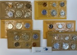 (6) US MINT PROOF SETS 1955, 1957, 1956, 1959