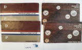 (4) 1984 & 1985  US MINT COIN SETS