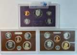 (3) US MINT PROOF SETS
