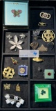 LARGE LOT OF VINTAGE PINS