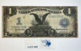 1899 $1 LARGE SILVER CERTIFICATE