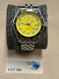 INVICTA PROFESSIONAL MODEEL 3160 STAINLESS WATCH