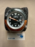INVICTA AUTOMATIC STAINLESS WATCH