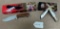 (2) KNIVES W/ BOXES
