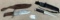 (2) KNIVES W/ SHEATHS