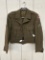 1950'S US ARMY WOOL OFFICER'S FIELD JACKET