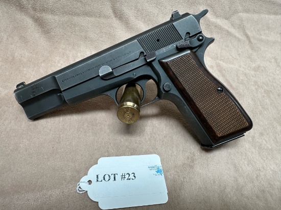 BROWNING 9MM PISTOL