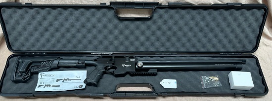 KUZEY TX-1 .25CAL AIR GUN WITH CASE