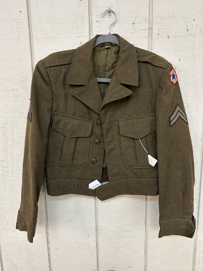 1950'S US ARMY WOOL OFFICER'S FIELD JACKET