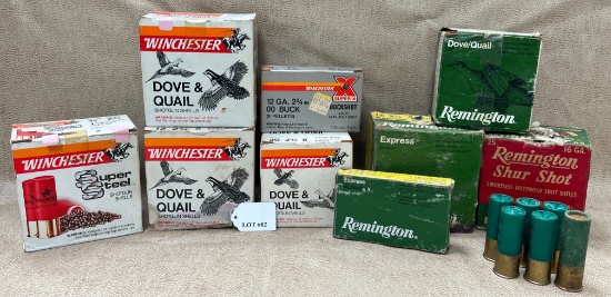 LARGE LOT OF SHOTGUN SHELLS