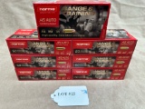 7 BOXES .45AUTO AMMO