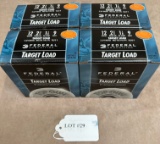 (4) BOXES OF FEDERAL AMMUNITION 12GA