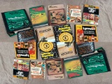 LARGE LOT OF RELOADING HANBOOKS/CATALOGS