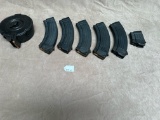 LOT OF MAGAZINES FOR 7.62MM