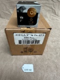 CASE OF .410GA AMMO 500 ROUNDS