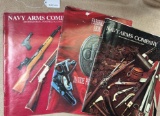 LOT OF 3 VINTAGE NAVY ARMS COMPANY MAGAZINES