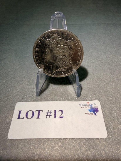 1892-S MORGAN SILVER DOLLAR
