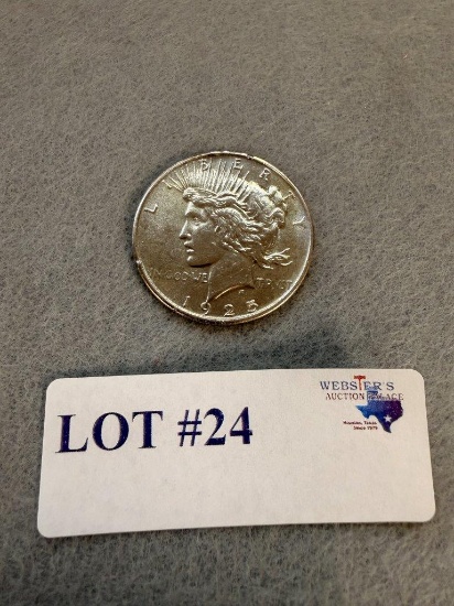 1925 PEACE DOLLAR