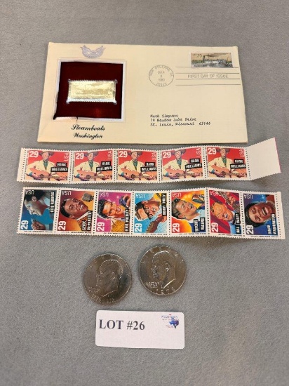 LOT OF COLLECTOR STAMPS