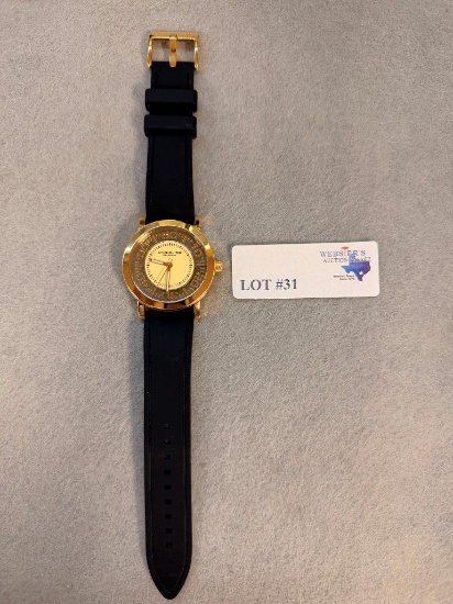 STUHRLING MODEL WINCHESTER 830 42 MM QUARTZ WATCH