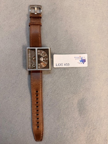 XERIC SOLOSCOPE II AUTOMATIC ROOT BEER LIMITED EDITION