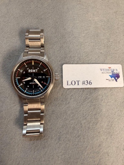 RGMT TACTICIAN TRITIUM LIMITED EDITION AUTOMATIC 40MM WATCH