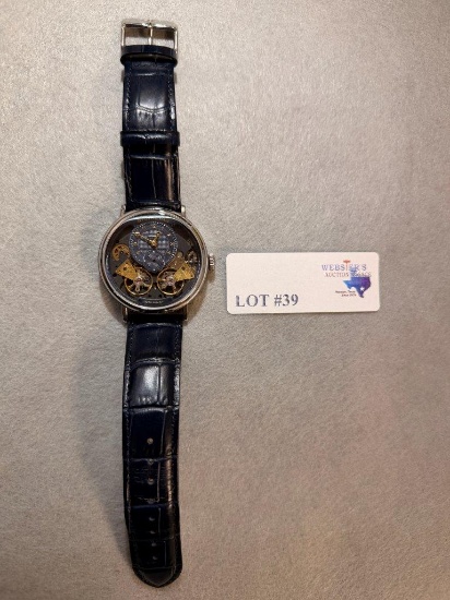 STUHRLING WATER RESISTANCE AUTOMATIC WATCH