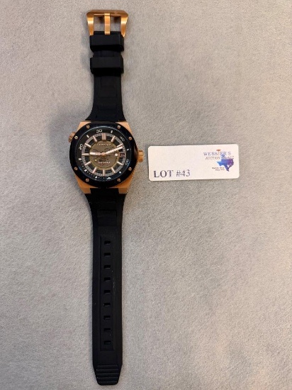 THOMAS EARNSHAW BESSEMER COMPRESSOR AUTOMATIC WATCH