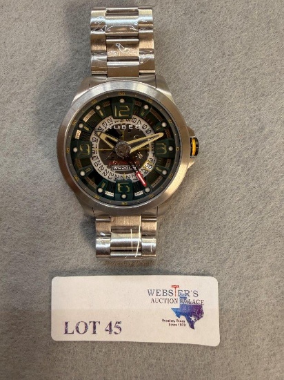 NUBEO QUASAR AUTOMATIC LIMITED-EDITION WATCH