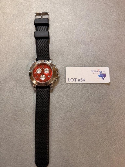 LUCIEN PICCARD MEN'S CHRONOGRAPH WATCH