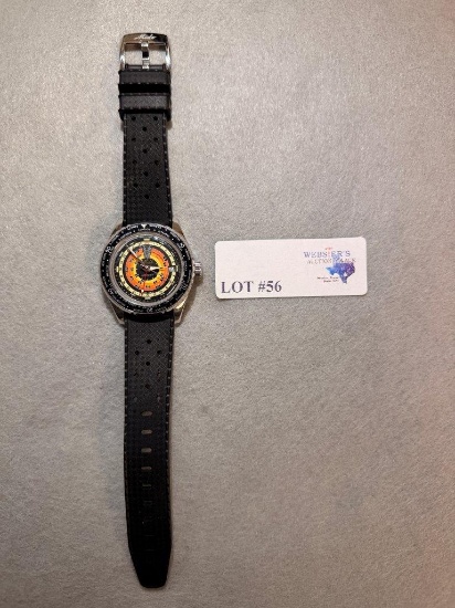 MIDO OCEAN STAR DECOMPRESSION WORLDTIMER AUTOMATIC MEN'S WATCH