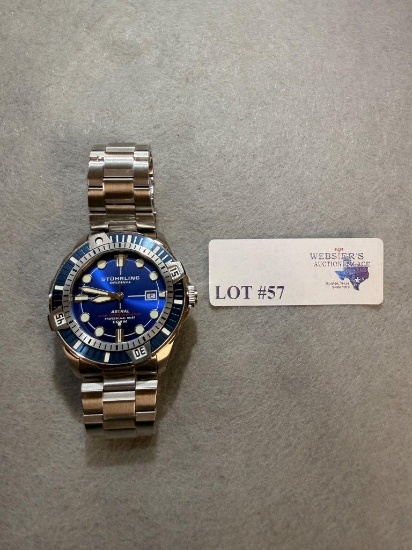 MEN S ASTRAL DIVER 44MM SWISS AUTOMATIC WATCH