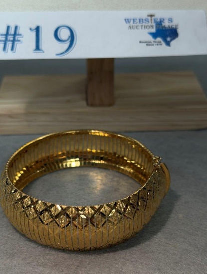 18K GOLD-PLATED BRACELET