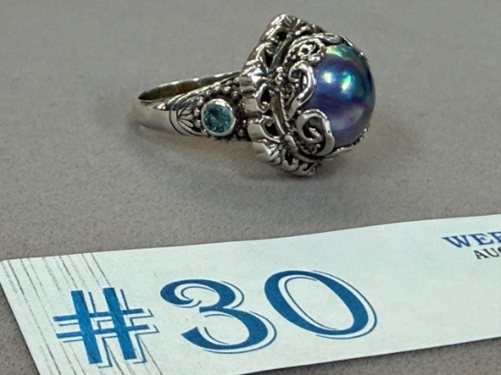 STERLING SILVER RING