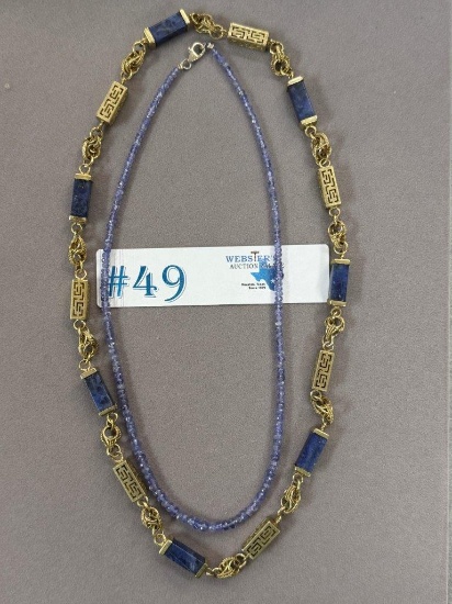 (2) NECKLACES