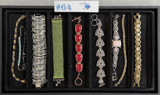 9PC FASHION BRACELETS