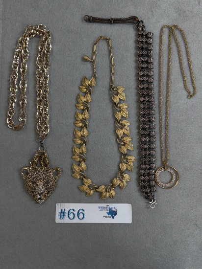 LOT OF NECKLACES