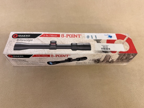 NEW SIMMONS RIFLESCOPE