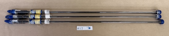 (3) TETRA GUN PRO CLEANING RODS