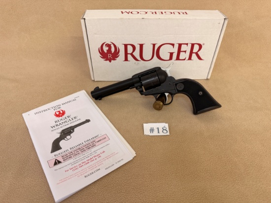 RUGER WRANGLER SINGLE-ACTION REVOLVER